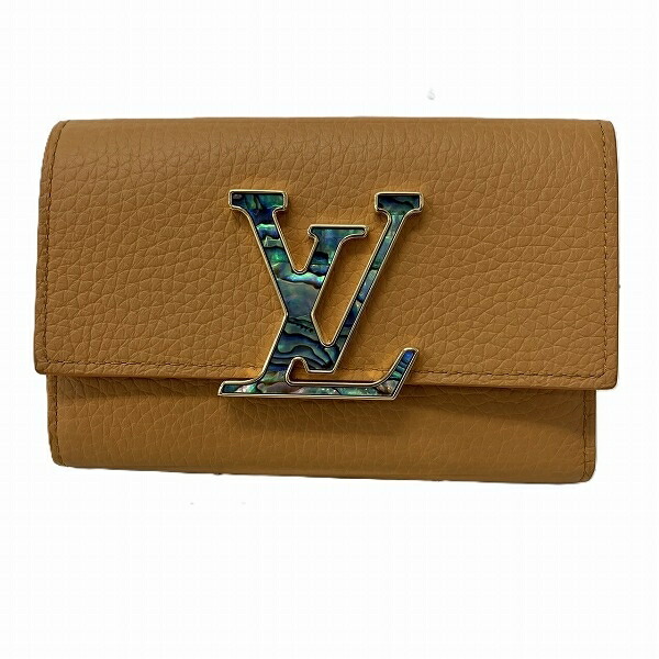 25SS★ルイヴィトン ポルトフォイユ カプシーヌ コンパクト 財布 LOUIS VUITTON ルイヴィトン M83666 ポルトフォイユ・カプシーヌ
