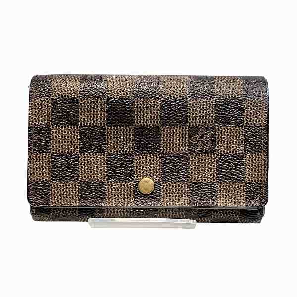 楽天市場】LOUIS VUITTON ルイ ヴィトン ダミエ ポルト モネ