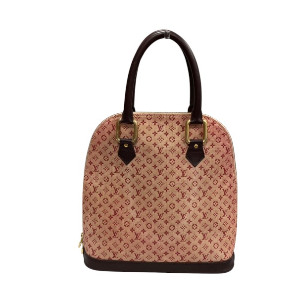 ルイヴィトン Louis Vuitton モノグラムミニ アルマ・オ M92204 バッグ ハンドバッグ レディース 送料無料 【中古】
