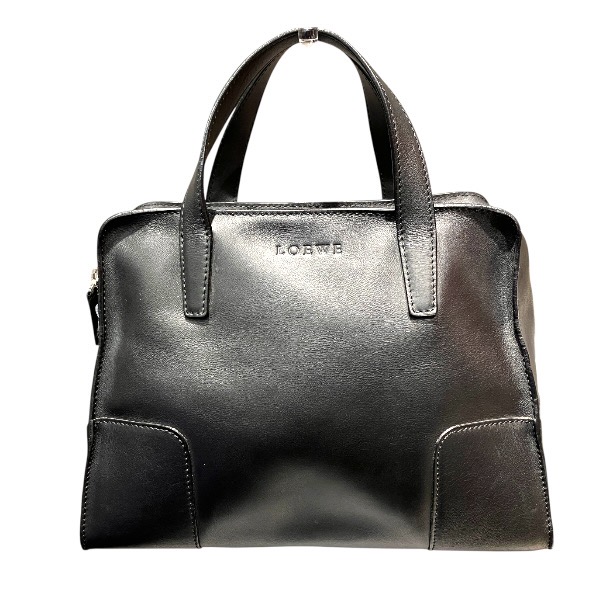 ロエベ LOEWE アマソナ ソフトカーフレザー バッグ ハンドバッグ レディース 送料無料 【中古】