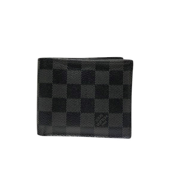 ルイヴィトン Louis Vuitton ダミエ グラフィット ポルトフォイユマルコ NM N63336 2つ折り財布 メンズ 送料無料 【中古】
