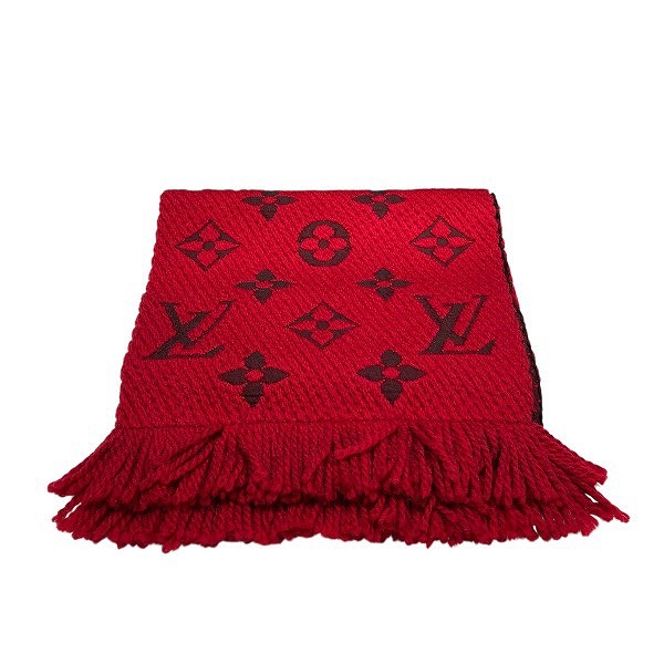 ルイヴィトン Louis Vuitton エシャルプ・ロゴマニア マフラー M72432 ブランド小物 ストール ユニセックス 送料無料 【中古】