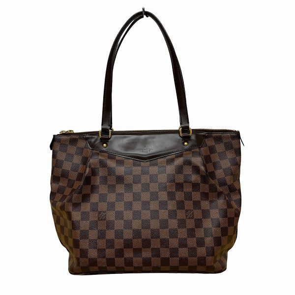 ルイヴィトン LOUIS VUITTON N41102  ウェストミンスターPM  トートバッグ ダミエキャンバス 中古 100302050b101156-1.jpg