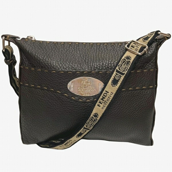 楽天市場】【バッグ】FENDI フェンディ セレリア ショルダーバッグ