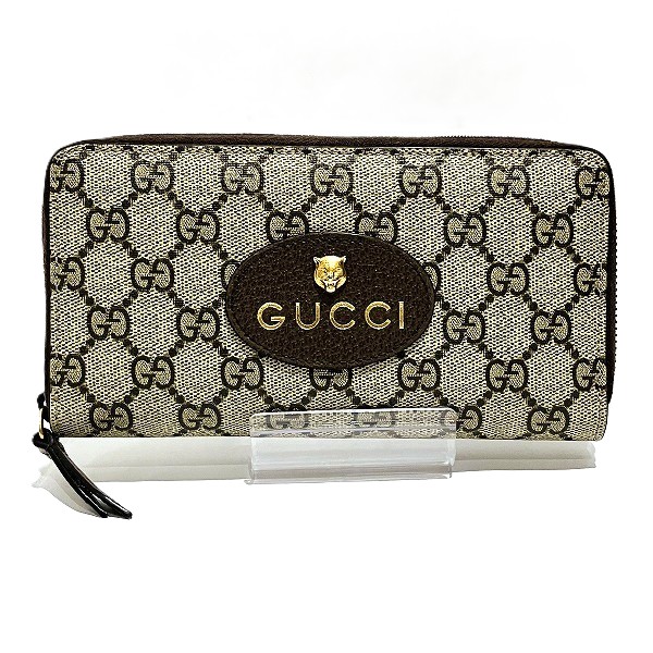楽天市場】【財布】GUCCI グッチ クーリエ GGスプリーム