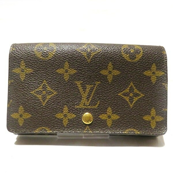 楽天市場】【財布】LOUIS VUITTON ルイ ヴィトン モノグラム