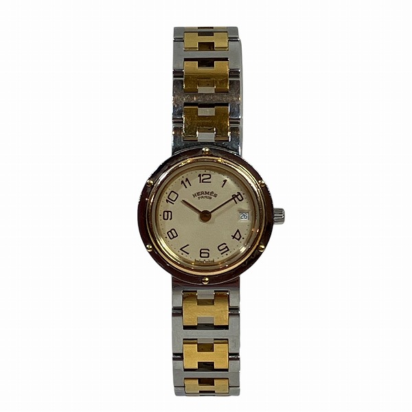 楽天市場】【緑屋質屋】エルメス クリッパー PMサイズ CL4.210