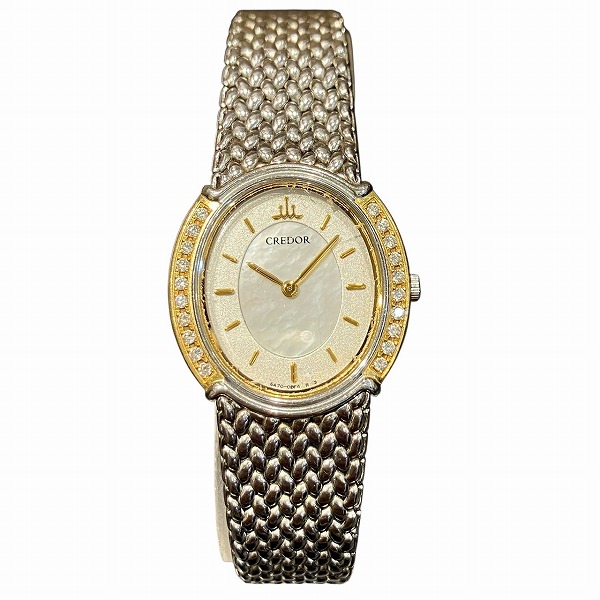 極美品 動作○ SEIKO クレドール 6730-5340 レディース 腕時計 楽天市場】セイコー クレドール 6730-5340 レディース 腕時計 SS