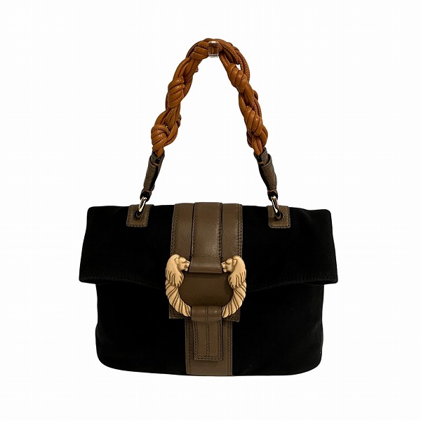 楽天市場】【バッグ】BVLGARI ブルガリ レオーニ 2WAY トート