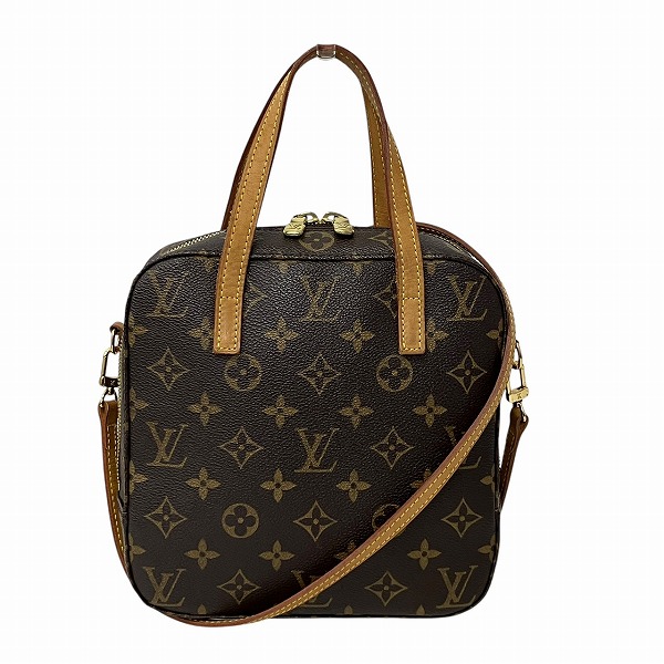 【LOUIS VUITTON】ハンドバッグ　スポンティーニ　モノグラム 100302050b300186-1.jpg