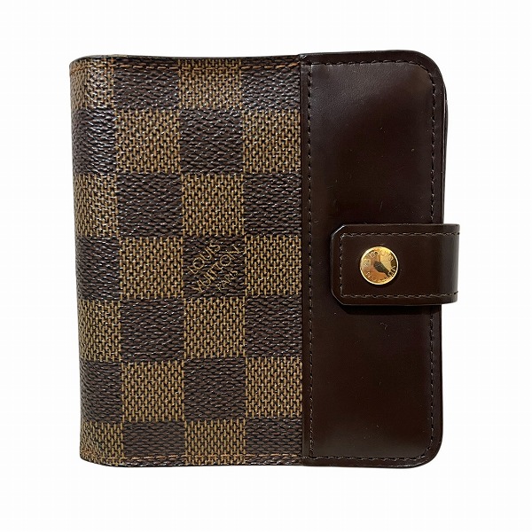 楽天市場】【財布】LOUIS VUITTON ルイ ヴィトン ダミエ コンパクト