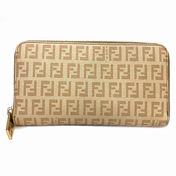 美品✨FENDI フェンディ レザー ゴールド ラウンドファスナー 8M0024 楽天市場】【財布】FENDI フェンディ ズッカ柄 ラウンド