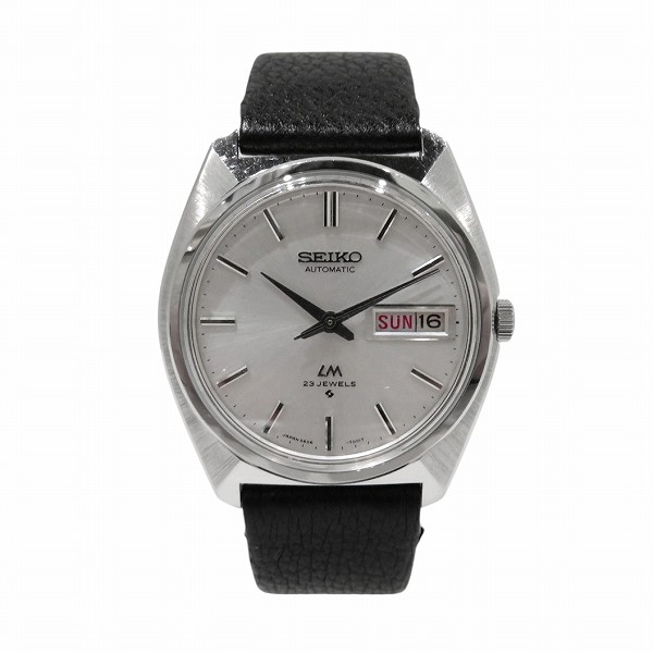 【稼動品】腕時計　SEIKO セイコー　LOAD MATIC 23石 自動巻き Yahoo!オークション -「セイコー ロードマチック 23石