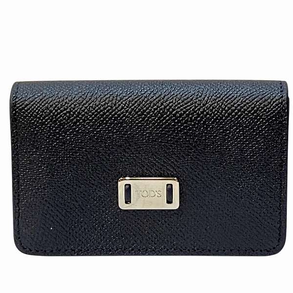 【超美品】tod’ トッズ　レザー クレジット カード ケース XAMTSYF8300UGAB413-01.jpg
