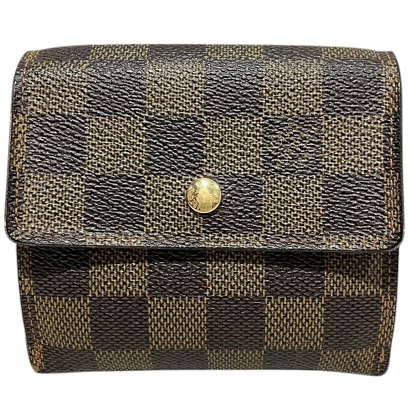 Louis Vuitton 二つ折り財布 ポルト・モネ・ビエ・カルト・クレディ LOUIS VUITTON ルイヴィトン 二つ折り財布 ポルトモネ・ビエ