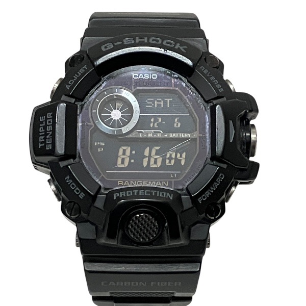カシオ G-SHOCK GW9400J 水晶 時辰儀 ウオッチ メンズ レディース 貨物輸送無料 【中古】