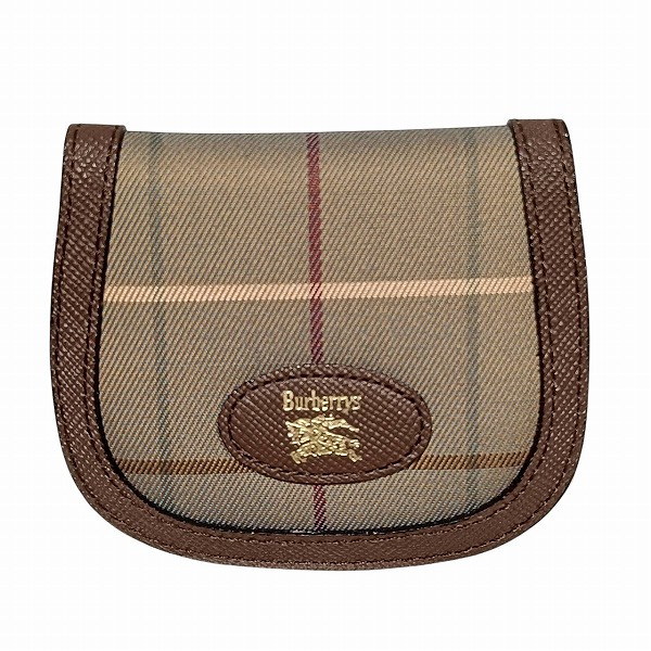 【極美品】バーバリー コインケース エンボス レザー ノバチェック ラウンド 茶 楽天市場】BURBERRY バーバリー ノバチェック チェック柄 コイン