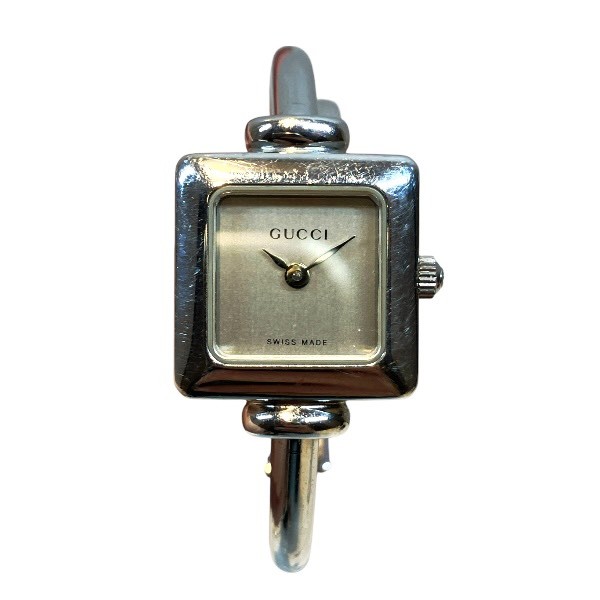 GUCCI バングル時計 楽天市場】GUCCI グッチ/チェンジベゼルバングルウォッチ/QZ/11/12.2