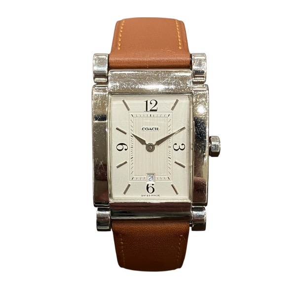 楽天市場】COACH （コーチ） 0252 チェンジベゼル 腕時計 三針