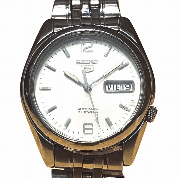 セイコー5 自動巻き 腕時計 7S26-03B0 楽天市場】セイコー SEIKO 5 自動巻き メンズ 腕時計 デイデイト 7S26