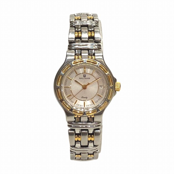 楽天市場】電池交換済 WALTHAM ウォルサム 760.10.95130.52 純正