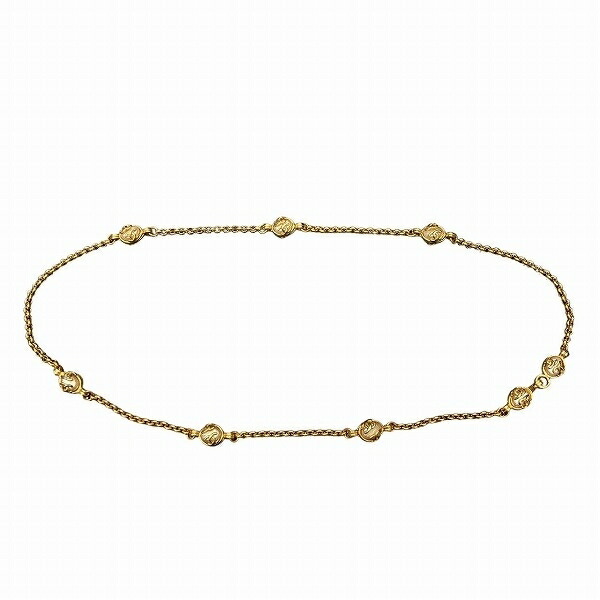 楽天市場】シャネル CHANEL 3連 チェーン ベルト ココマーク