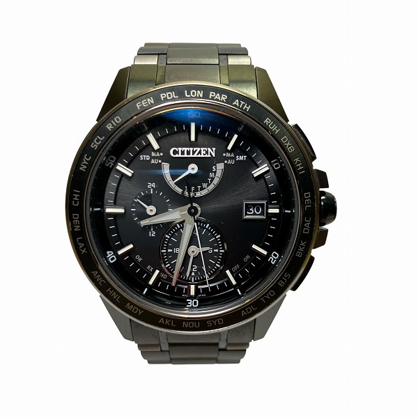CITIZEN アテッサ クロノグラフ H610-T018068 エコドライブ 楽天市場】【飯能本店】 シチズン アテッサ エコドライブ メンズ