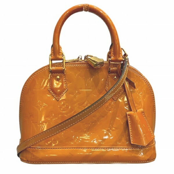 楽天市場】【バッグ】LOUIS VUITTON ルイ ヴィトン モノグラムヴェルニ