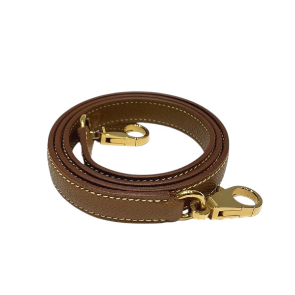 エルメス Hermes ショルダーストラップ ゴールド金具 ブランド小物 ユニセックス 送料無料 【中古】