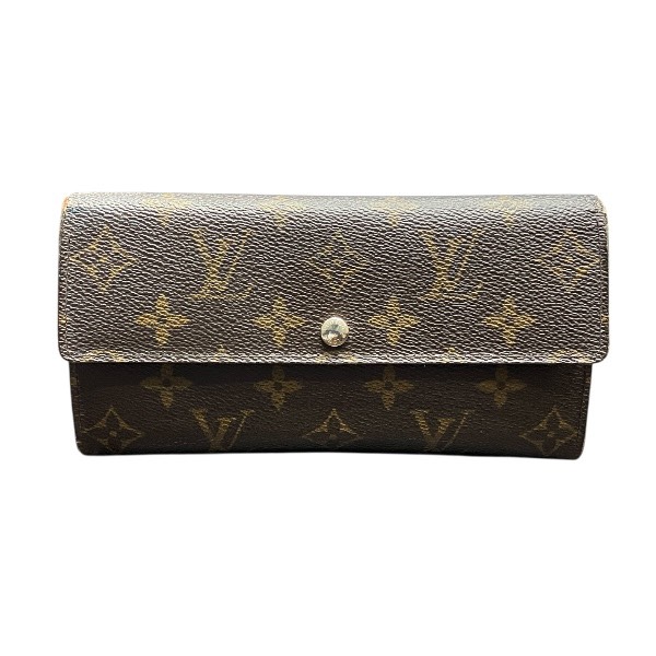 ルイヴィトン Louis Vuitton モノグラム ポルトフォイユ サラ M61734 2つ折り財布 長財布 ユニセックス 送料無料 【中古】