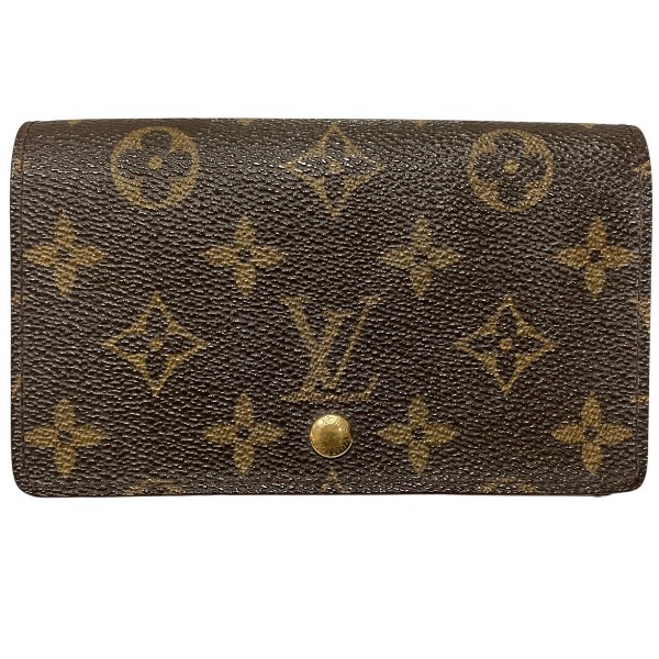楽天市場】ルイヴィトン Louis Vuitton モノグラム ポルトモネ