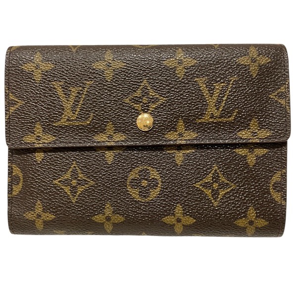 楽天市場】【財布】LOUIS VUITTON ルイ ヴィトン モノグラム ポルト