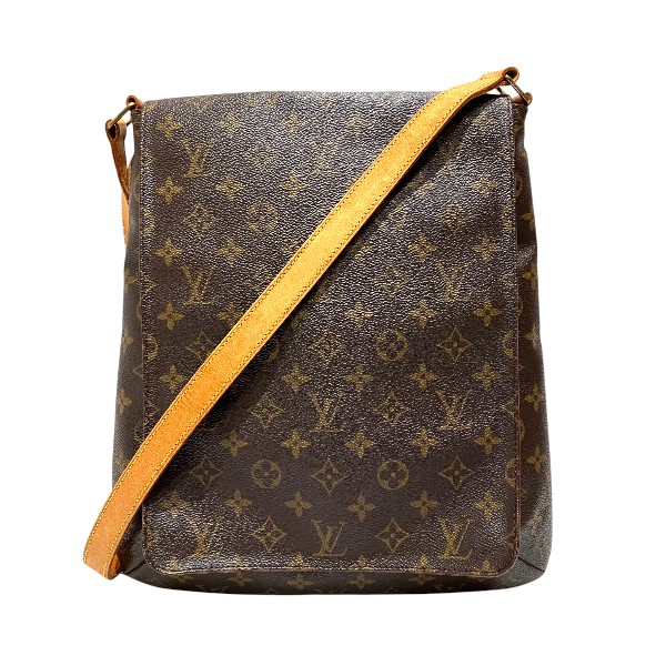 ルイヴィトン Louis Vuitton モノグラム ミュゼット M51256 バッグ ショルダーバッグ レディース 送料無料 【中古】