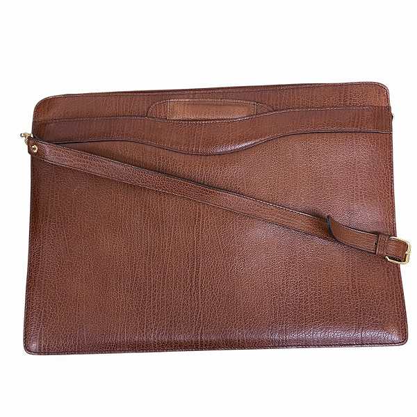 バリー 2WAY レザー バッグ ビジネスバッグ ショルダーバッグ メンズ 送料無料 【中古】