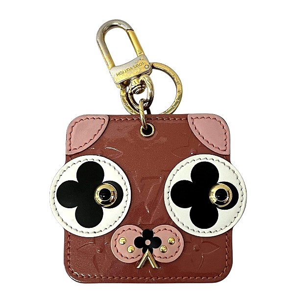鑑定済★ルイヴィトン　ヴェルニ ポルトクレロン バッグチャーム　M93606 楽天市場】LOUIS VUITTON ルイ ヴィトン ヴェルニ ポルト クレ