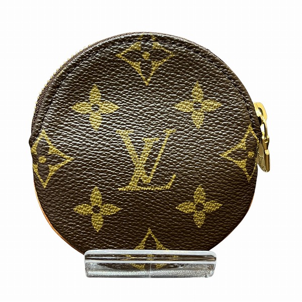 LOUIS VUITTON モノグラム ポルトモネ ロン コインケース 極美品 2017年限定デザイン【極美品☆モノグラム】ルイヴィトン
