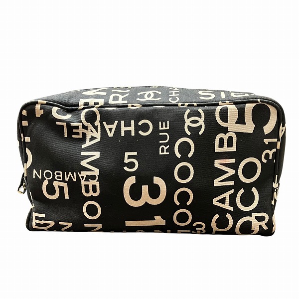 楽天市場】【バッグ】CHANEL シャネル PARFUMS ポーチ コスメ