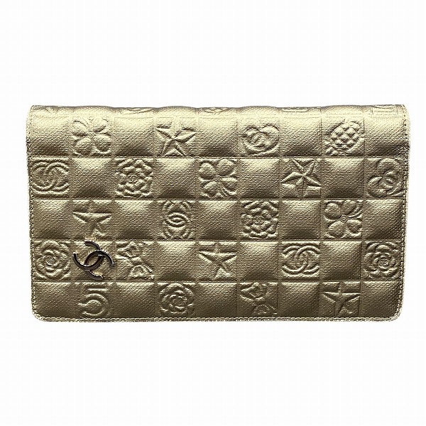CHANELシャネル アイコンシリーズ 二つ折り財布 男女兼用 CHANELシャネル アイコンシリーズ 二つ折り財布 男女兼用 CHANEL