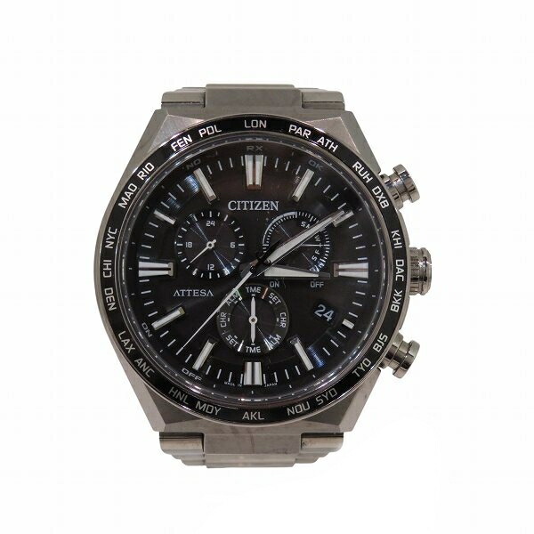 CITIZEN アテッサ　エコドライブ　電波ソーラー時計 楽天市場】【ウォッチ】CITIZEN シチズン アテッサ エコドライブ