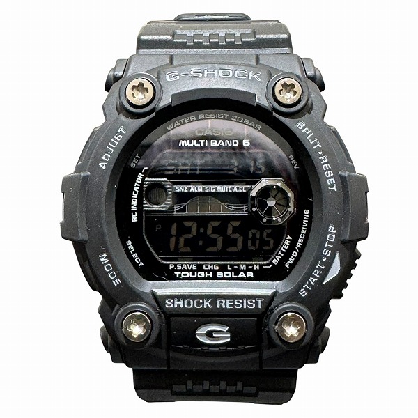 【美品】G-SHOCK GW-1200BCJ-1AJF 電波ソーラー 稼働良品 GW-3000B-1AJF | CASIO