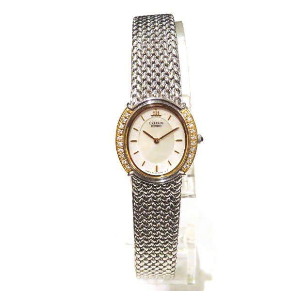 極美品 動作○ SEIKO クレドール 6730-5340 レディース 腕時計 楽天市場】セイコー クレドール 6730-5340 レディース 腕時計 SS