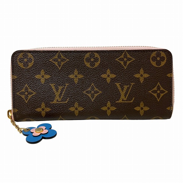 ルイヴィトン　ポルトフォイユ　クレマンス　モノグラム　長財布　チャーム　D200 LOUIS VUITTON ルイヴィトン 長財布 モノグラム ポルトフォイユ