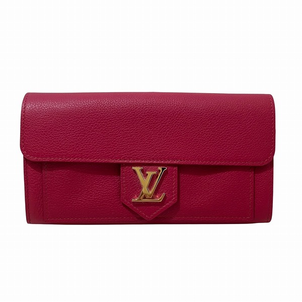 ルイヴィトン　長財布　ポルトフォイユ　マイロックミー　LVロゴ　ノワール ルイヴィトン 長財布 偽物 折り財布 ポルトフォイユ マイロック