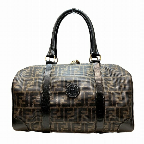 authentic フェンディ y2k ボストンバッグ FFズッカ ヴィンテージ 楽天市場】フェンディ FENDI ズッカ ヴィンテージ ファスナー