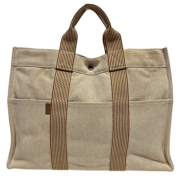 エルメス　ニューフールトゥ　オレンジ　角スレなし　クリーニング済み エルメス ニューフールトゥ オレンジ 角スレなし クリーニング