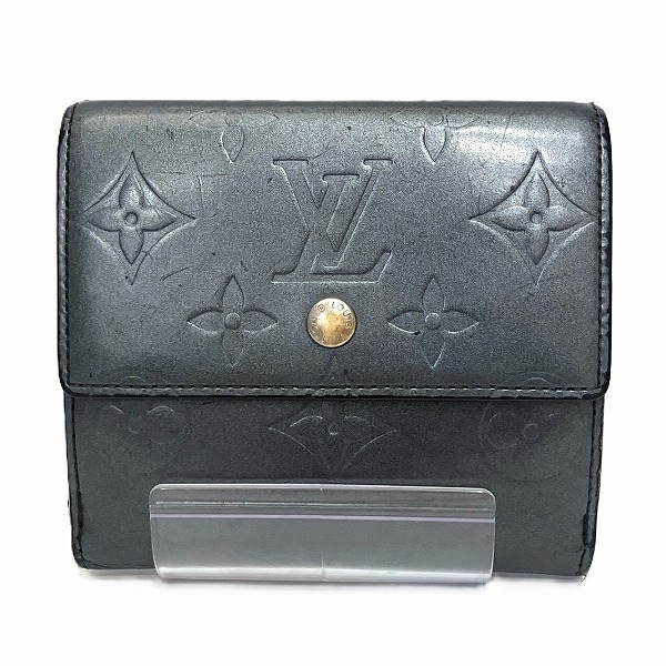☆美品☆ルイヴィトン 三つ折り財布  モノグラムマット Wホック 楽天市場】ルイヴィトン Louis Vuitton 財布 モノグラムマット
