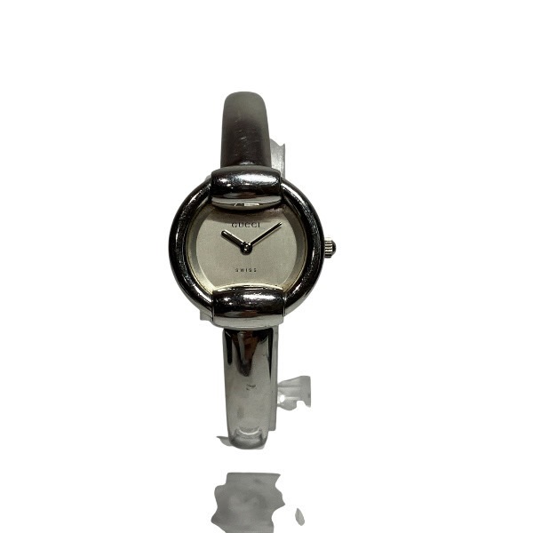 楽天市場】GUCCI【グッチ】 112 トワール クォーツ バングル 腕時計 SS