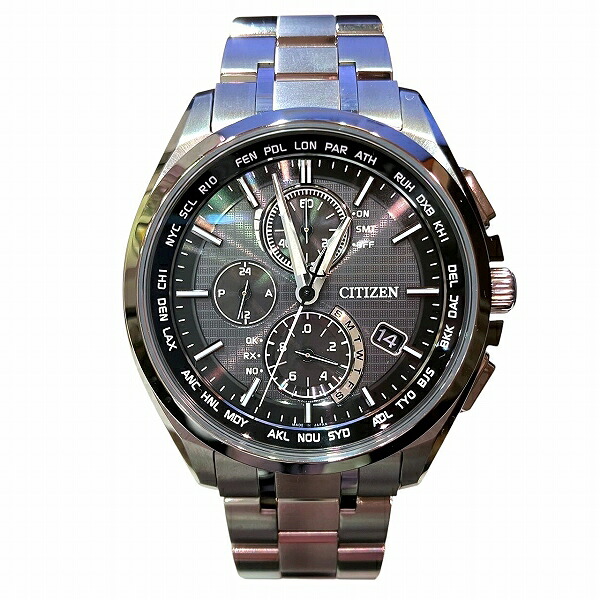 美品 稼働 シチズン エコドライブ アテッサ H100 チタン ソーラー電波 楽天市場】【CITIZEN】シチズン『アテッサ エコドライブ』H100