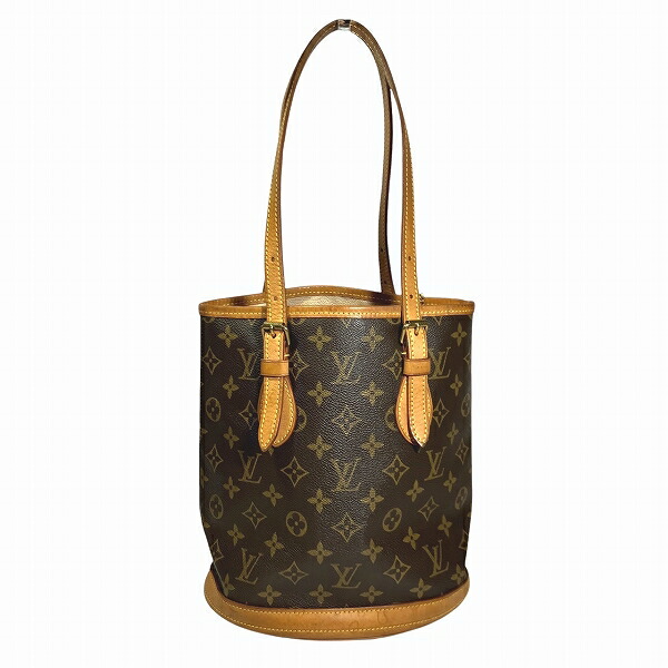 楽天市場】ルイヴィトン Louis Vuitton モノグラム プチバケット  