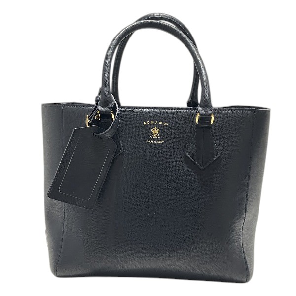 楽天市場】ADMJ アクセソワ 2WAYバッグ レザー エメラルドグリーン